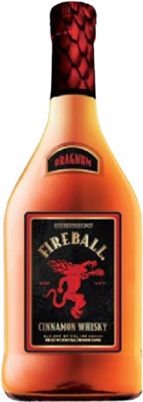 front view of bottle
