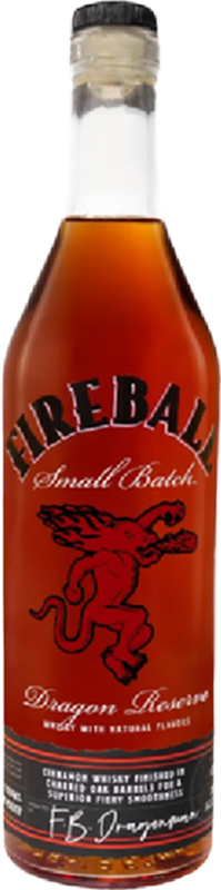 front view of bottle