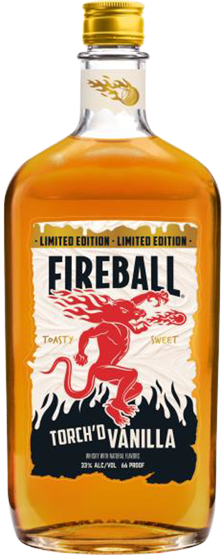 front view of bottle