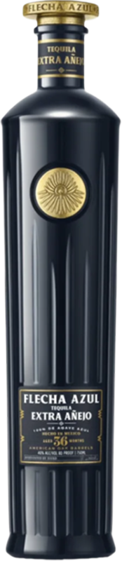 front view of bottle