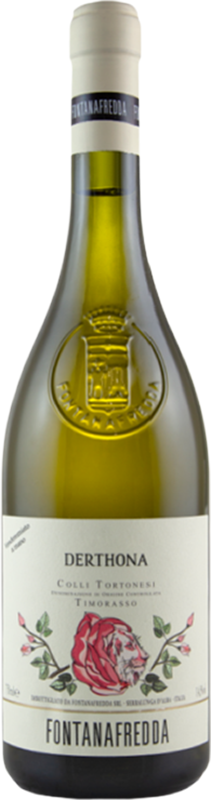front view of bottle