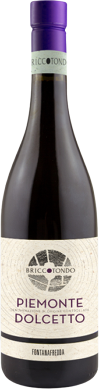 front view of bottle