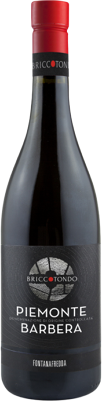 front view of bottle