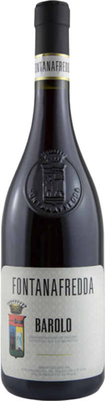front view of bottle