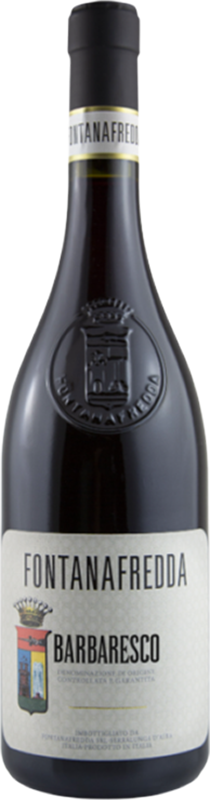 front view of bottle