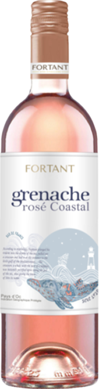 front view of bottle