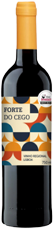 front view of bottle
