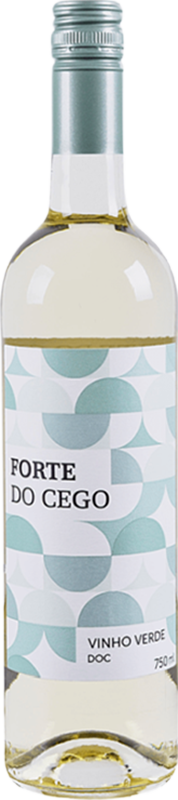front view of bottle