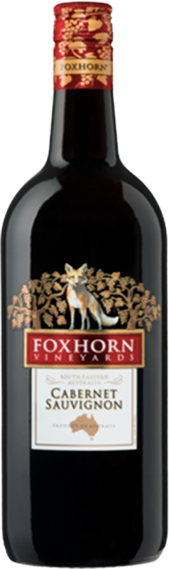 front view of bottle