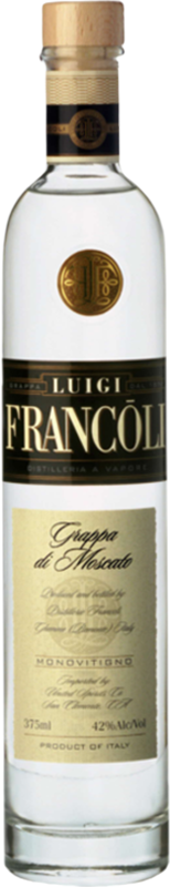 front view of bottle