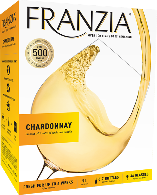 front view of bottle