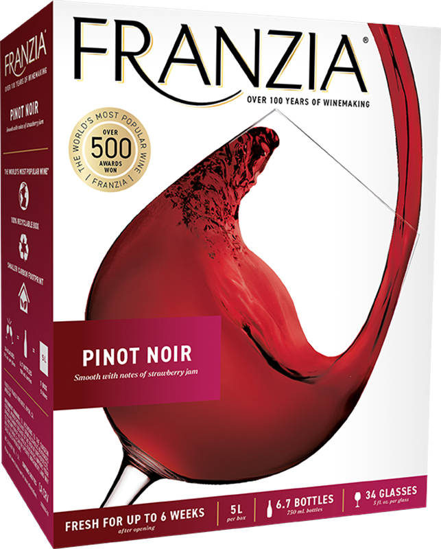 front view of bottle