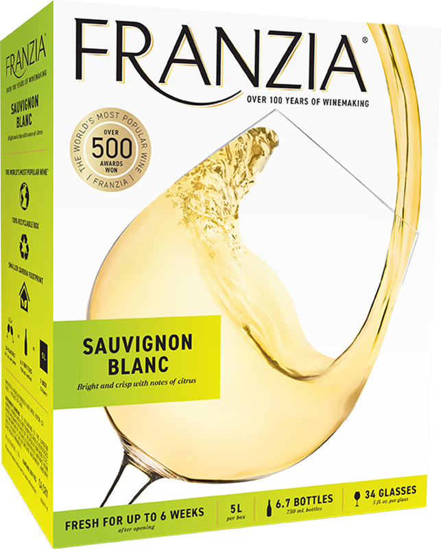 front view of bottle