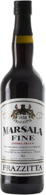 front view of bottle