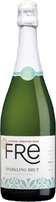 front view of bottle