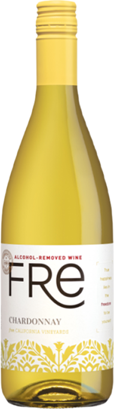 front view of bottle
