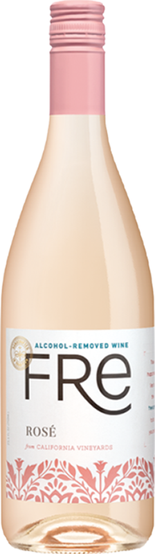 front view of bottle