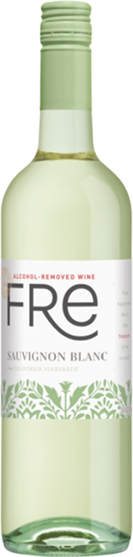 front view of bottle