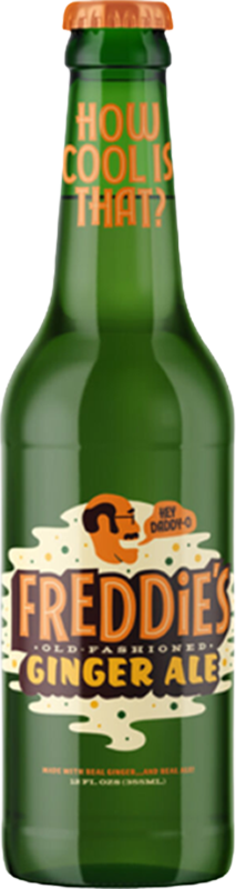 front view of bottle