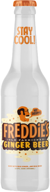 front view of bottle
