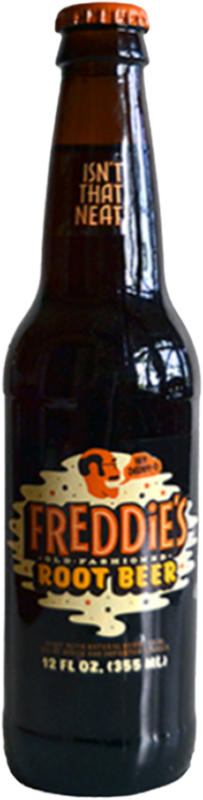 front view of bottle