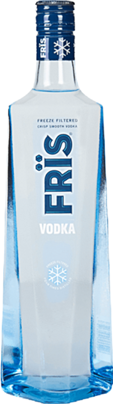 front view of bottle