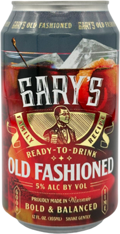 front view of bottle