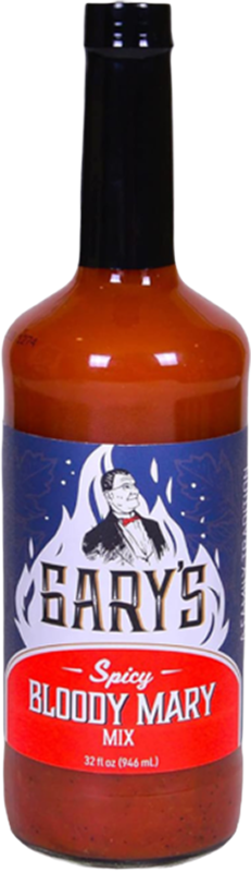 front view of bottle