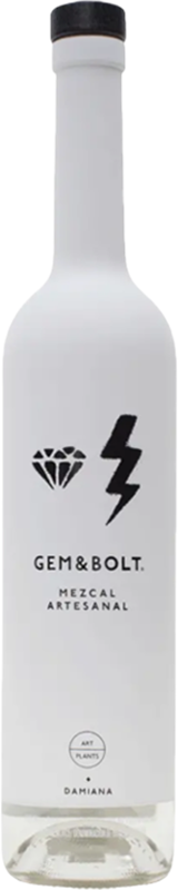 front view of bottle