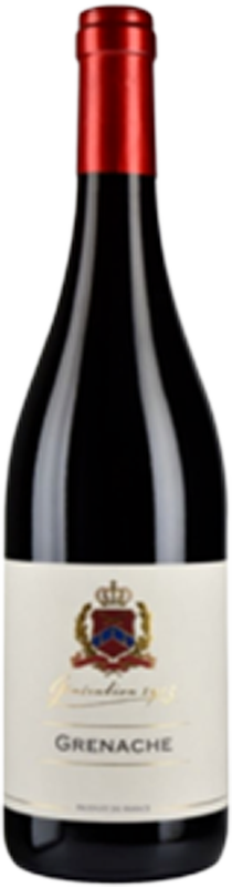 front view of bottle