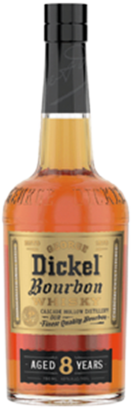 front view of bottle