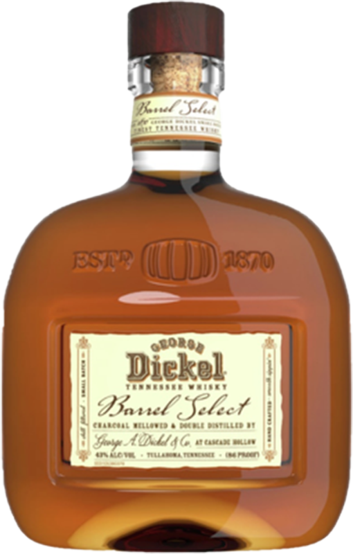 front view of bottle