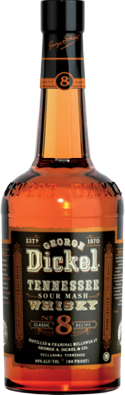 front view of bottle