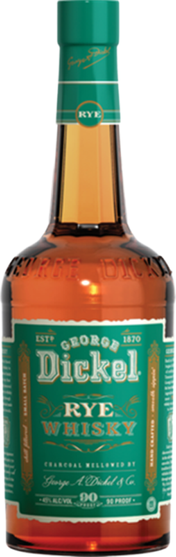 front view of bottle