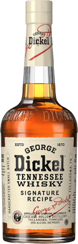 front view of bottle