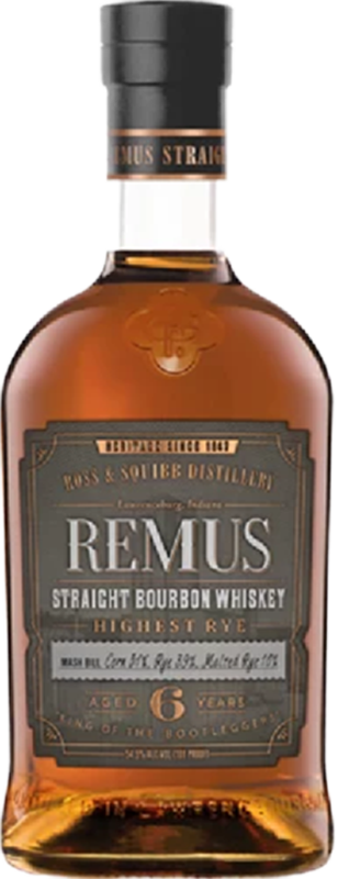 front view of bottle