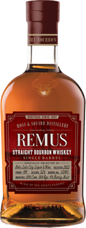 front view of bottle