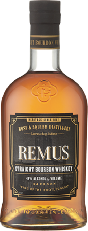 front view of bottle