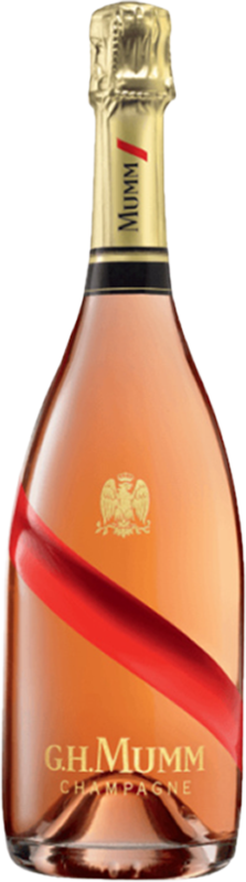front view of bottle