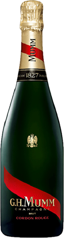 front view of bottle
