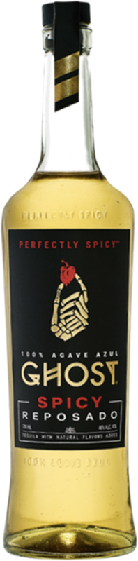 front view of bottle