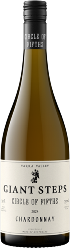 front view of bottle