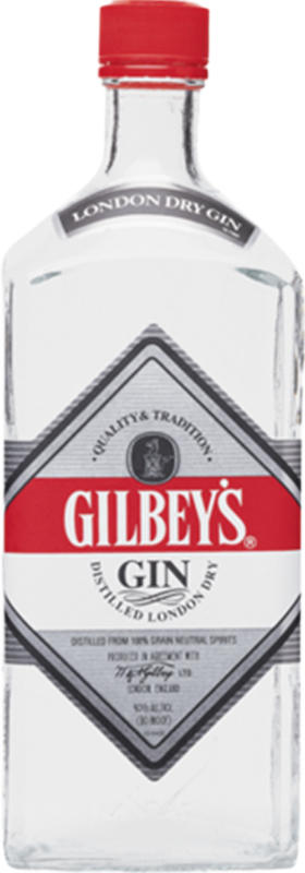 front view of bottle