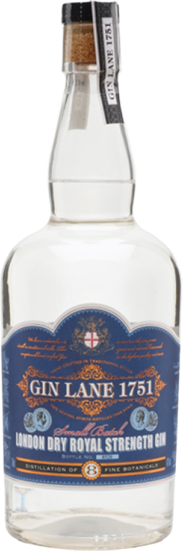 front view of bottle