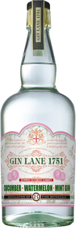 front view of bottle