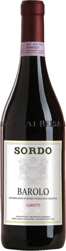 front view of bottle
