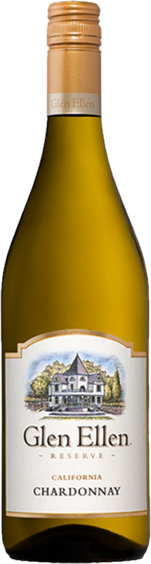 front view of bottle