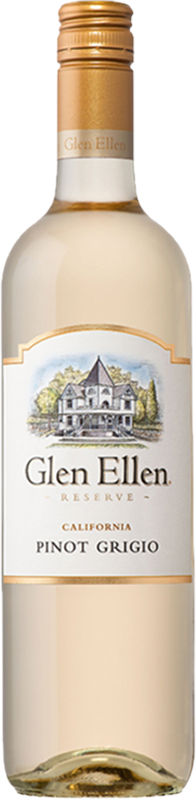 front view of bottle