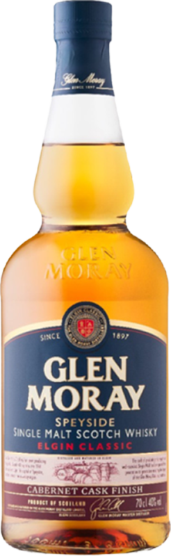 front view of bottle