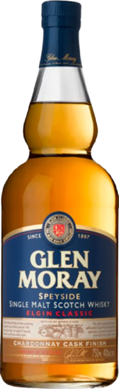 front view of bottle